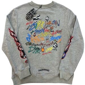Chrome Hearts crew neck sweater